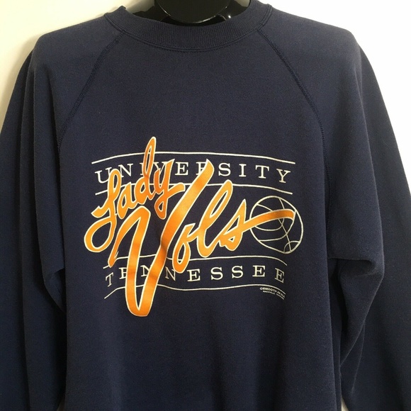 Hanes Tops - Tennessee Lady Vols Volunteers Basketball Sweatshi